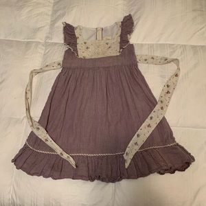 Ele Story Toddler Dress